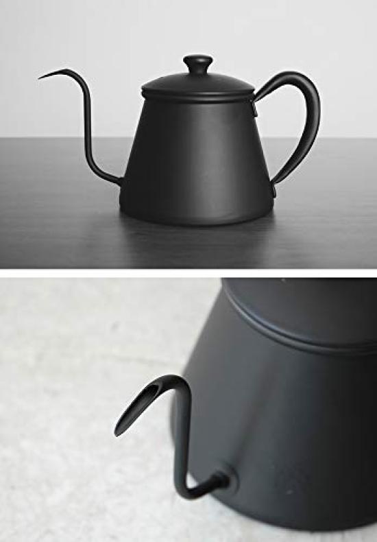 Nankai Tsusho Rokusan Black Drip Pot itteki