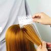 Professioneller Haarkamm, Haarfärbe-Highlight-Haarbürste, Fisch-Zonenkamm mit breiten Zähnen, Friseurkamm, Haar-Styling-Werkzeug