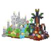 Mini Magnetic Building Blocks: Light-Up Forest Adventure Toy Set