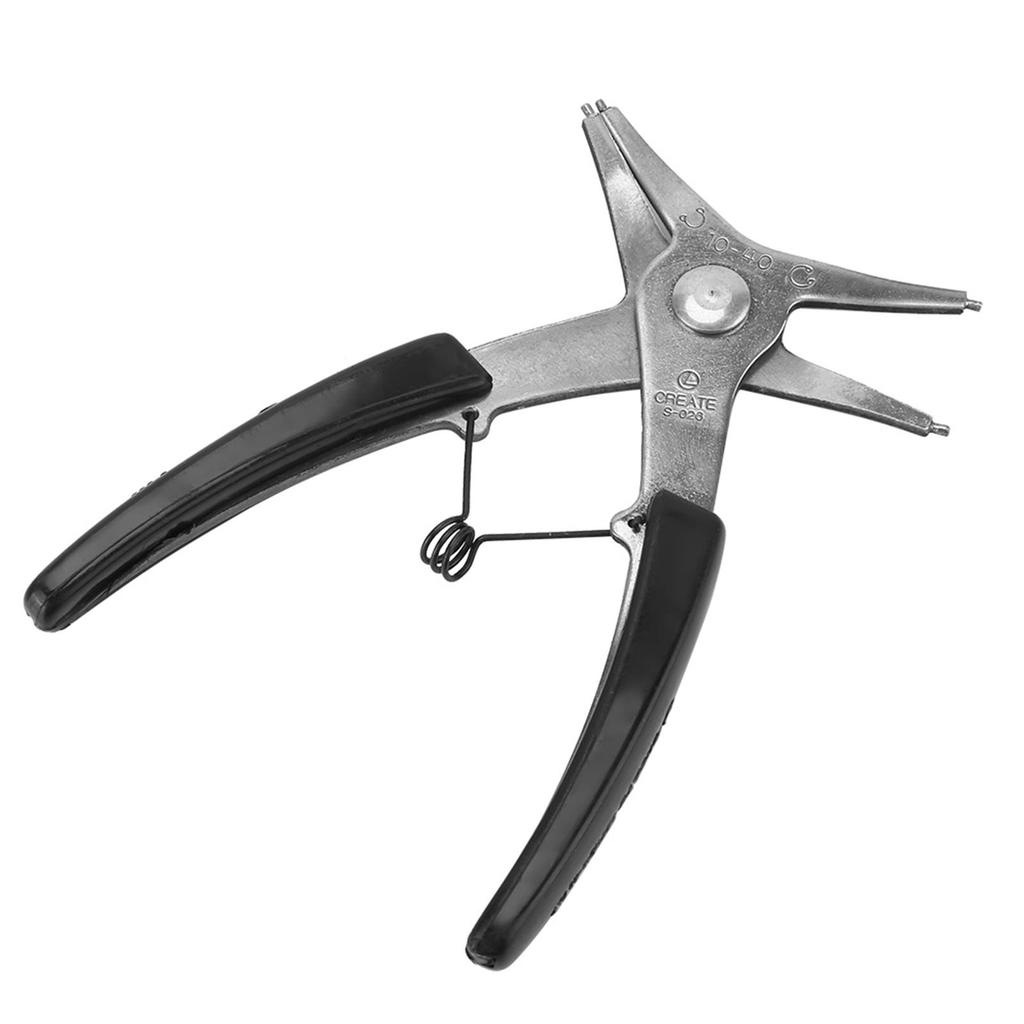 1pc Dual Purpose Circlip Pliers Removing Reassembling Tool for Internal and External Snap Ring