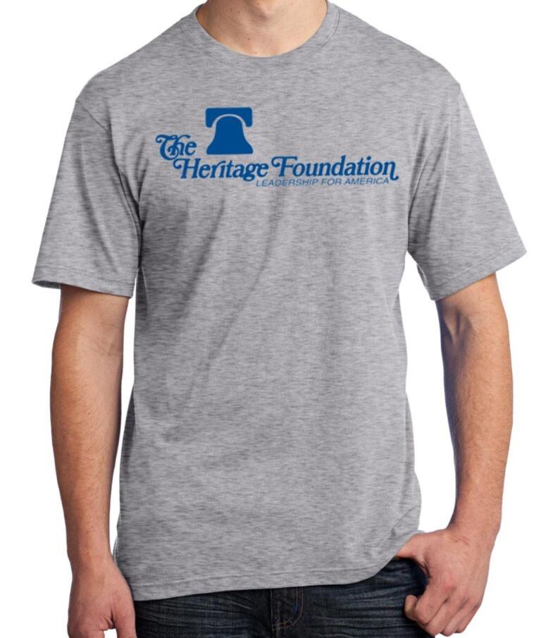 

Heritage Foundation conservative t-shirt 2XL