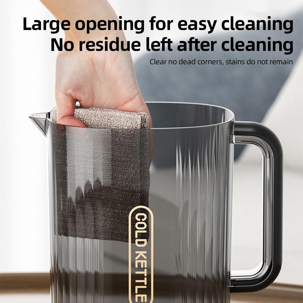 Džbán na vodu Dvířka lednice Džbán na vodu s rukojetí Nádobí na nápoje a zásobník na horkou