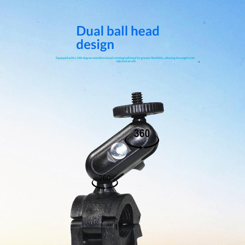 Durable 1Pcs Mic Microphones Music Stand, With Handy Adjustable Phone Holder Attachment