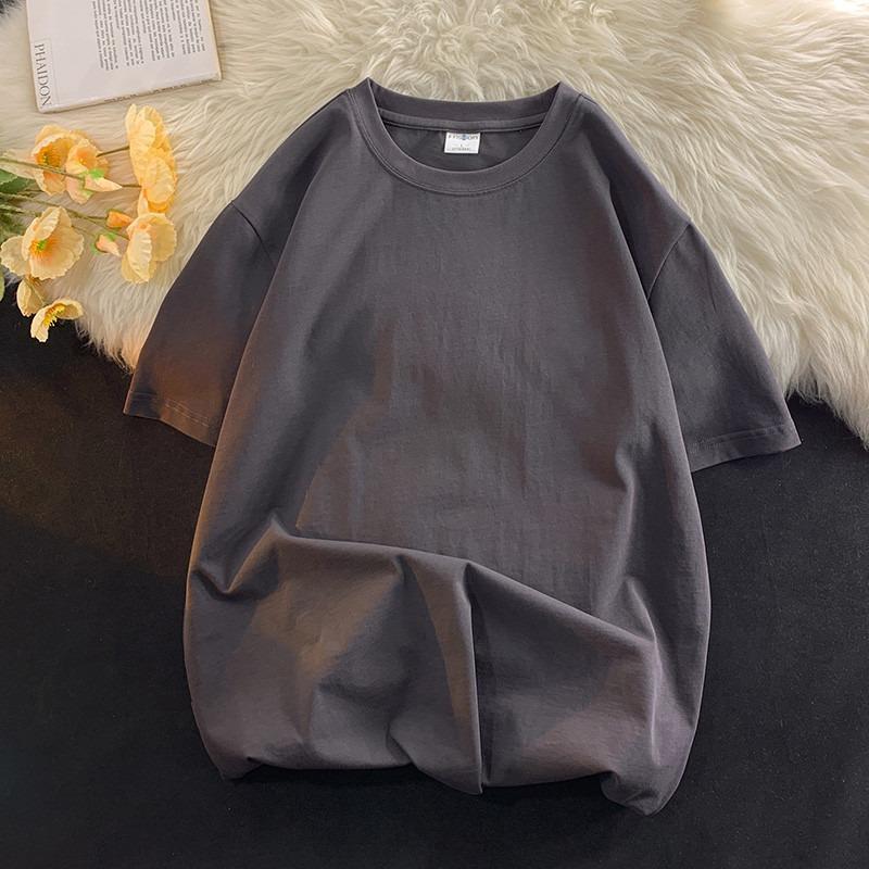 

Хлопковая унисекс мужская молодежная модная футболка с коротким рукавом XL