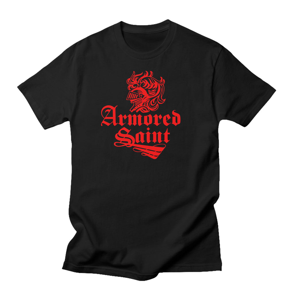 Y2k ARMORED SAINT Band Graphic Cotton T-shirt Unisex Summer Short Sleeve Fashion Brand Tee Luxury Casual Vintage Retro Top