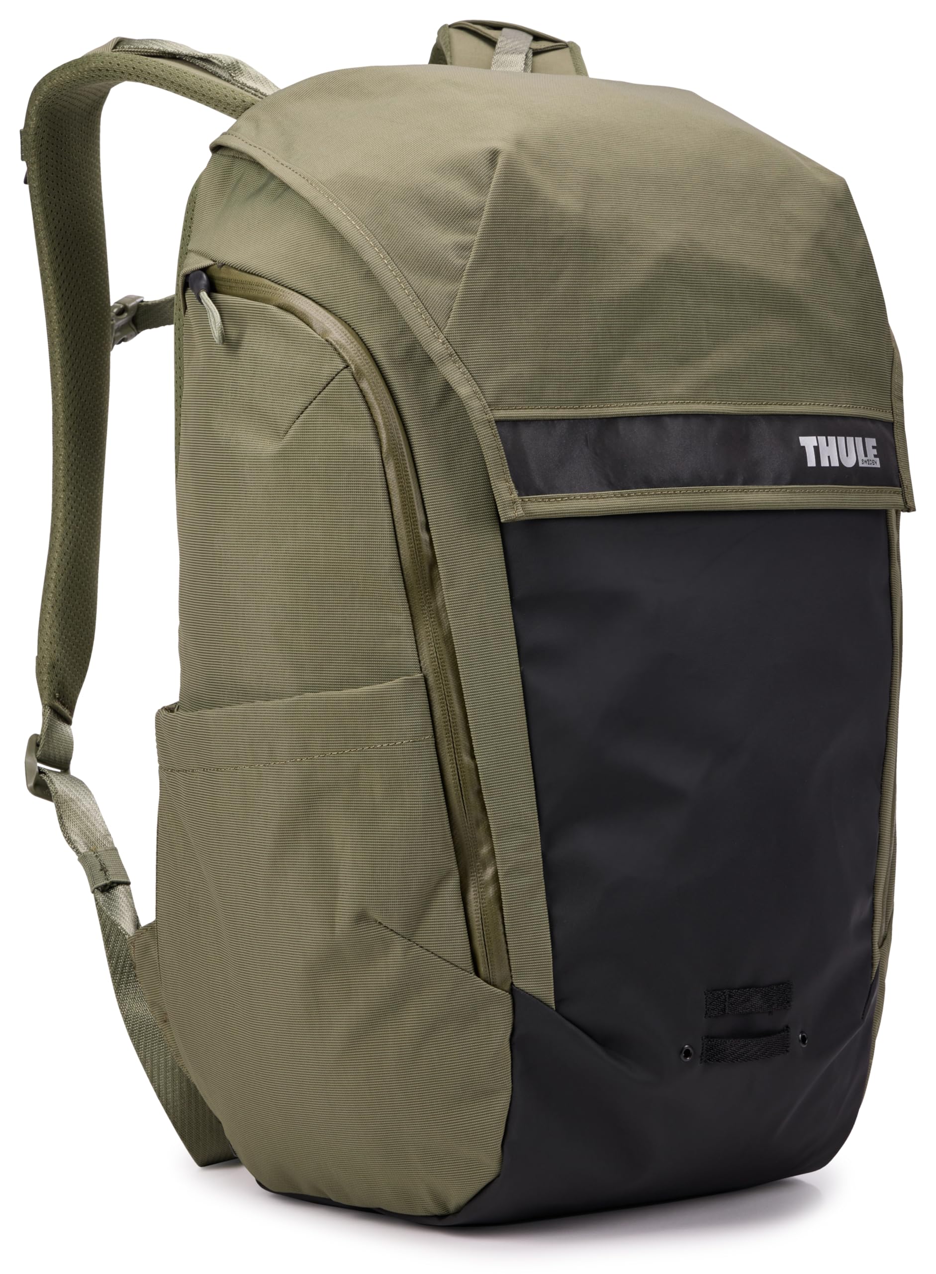 

Thule Paramount Bike Commute Backpack, 28L, Premium YKK Zipper, 420D Nylon Fabric, PFC Waterproof Finish, Soft Green