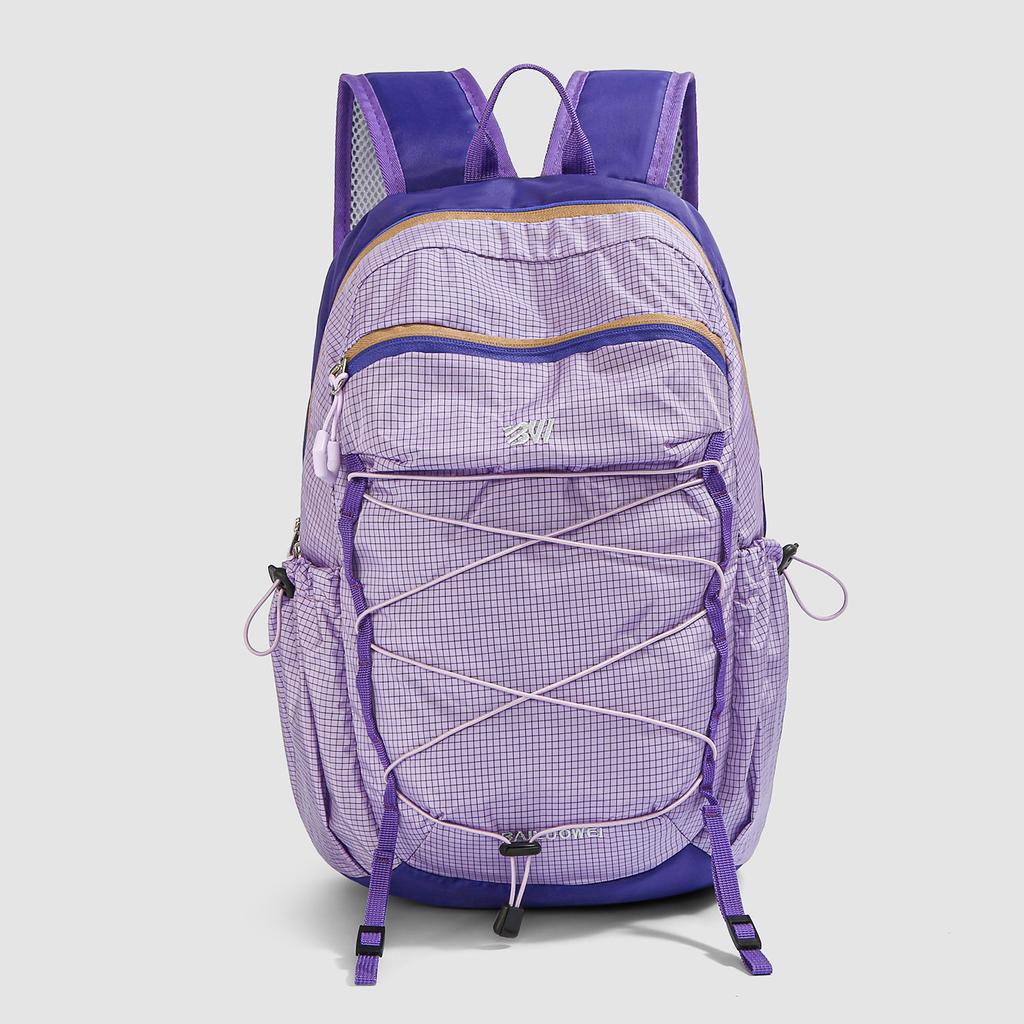 Schoolbag1011 New Outdoor Mountaineering Bag Lightweight Backpack Men's and Women's Mountaineering Cycling Hiking Backpack