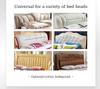Cotton Warm Bed Headboard Cover Thickened Soft-package Bed Spread Backrest Anti-collision Universal Headboard Protective Cover