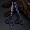 6.0" Napson Black & Purple Hairdressing Scissors FGF05