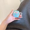 Applicable Apple AirpodsPro1 Bluetooth Headset Case 1/1/1 Generation Cartoon Soft Case Ins Stars