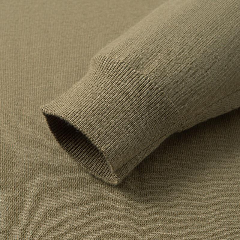 MONTAGUT Men's Cashmere Wool Blend Polo Collar Knit Sweater