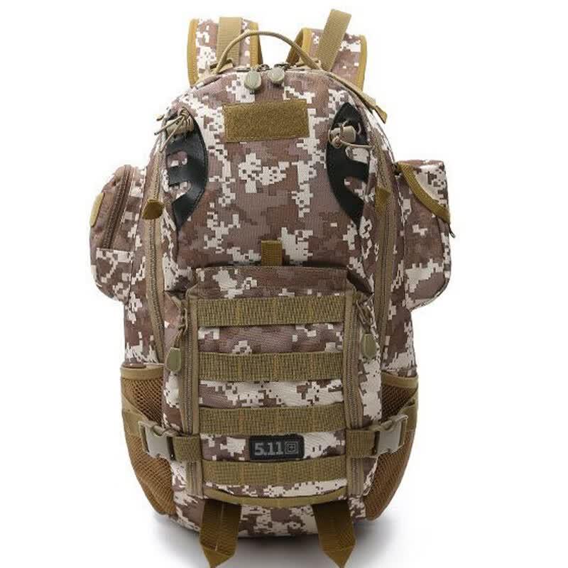 SHISHI Camouflage Tactical Outdoor Backpack