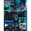 Remote Control Car Off-Road Car Spray Climbing Car Stunt Car Remote Control Car Toy Four-Wheel Drive Mountain Racing Car with Lights