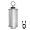38 Light Transparent Ambient Lighting TYPE-C Rechargeable 18 LED Tent Lamp Powerful Mini Lanterns for Hiking Backpacking Fishing