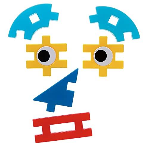 Gakken Novo Conjunto de Blocos para Iniciantes (Idades 1,5 anos e acima) 15 Tipos de Blocos, 54 Peças, 83717