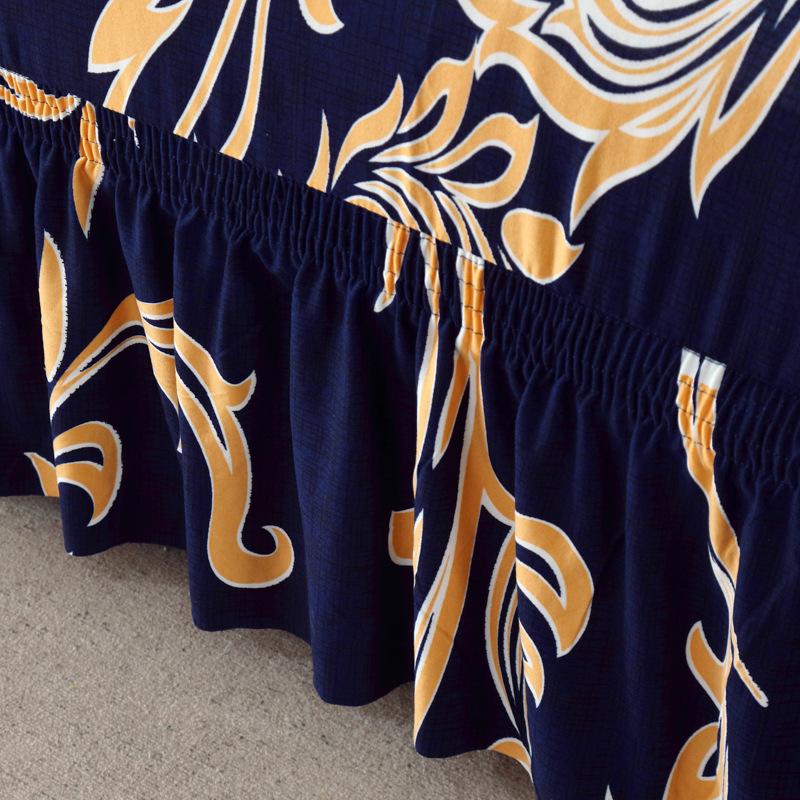 Skirt Sofa Cover Anti-Cat Scratch Swastika Elastic Cover Integrated All-Inclusive Sofa Cushion Cover Universal In All Seasons