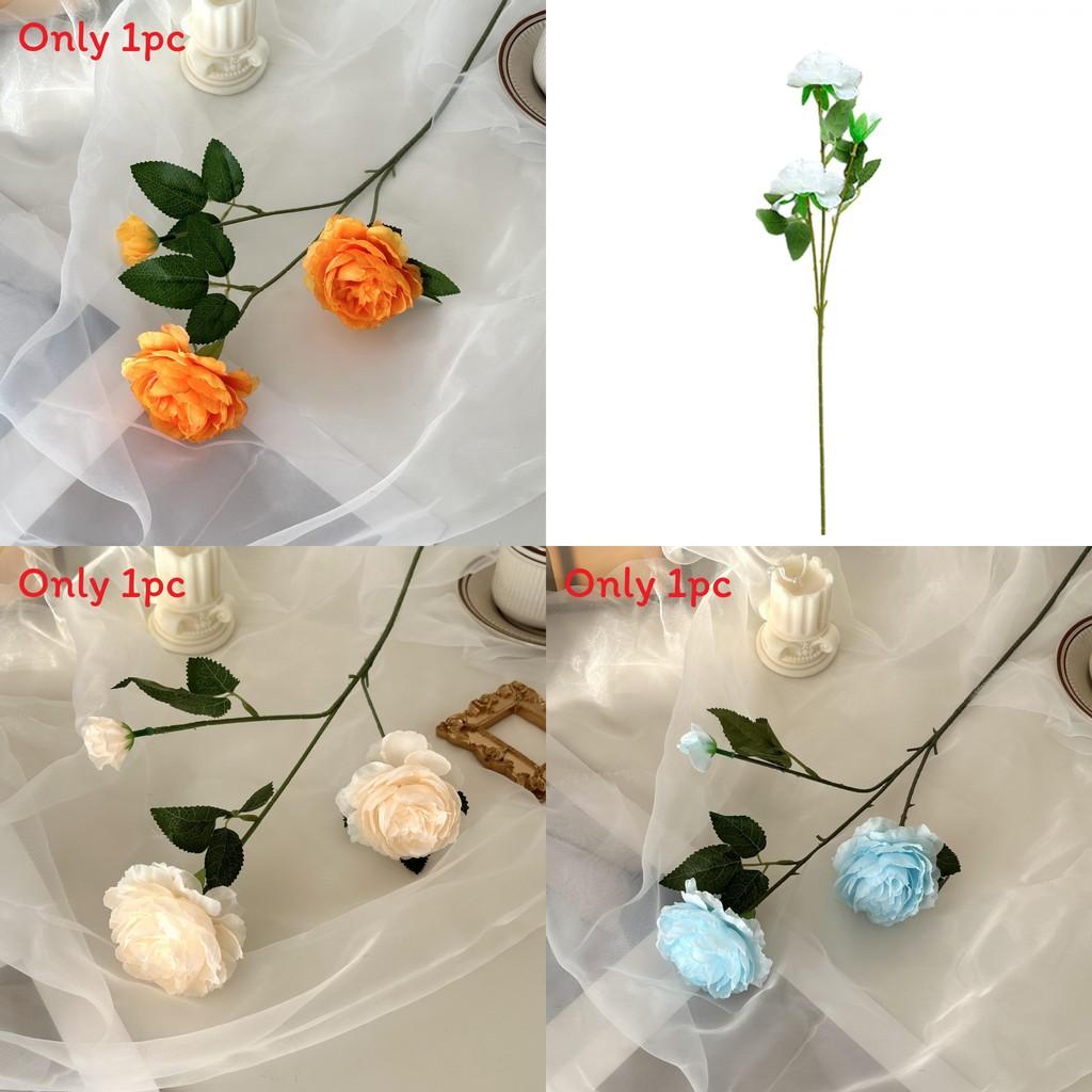 Premium Silk Peony Bouquet For Wedding Centerpiece Home Table Decoration Styling