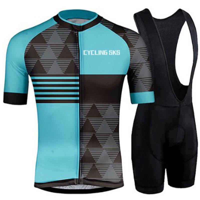2026 Sommer Set Atmungsaktiver Radanzug Neuer Radanzug Kurzarm Set Herren und Damen Sommer Radsportausrüstung Atmungsaktiver Rennrad Overall