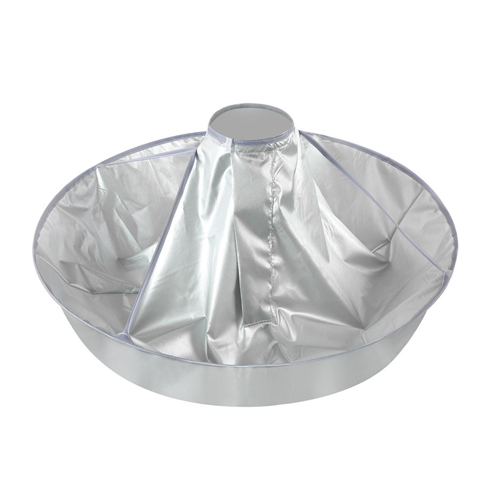 

Взрослый плащ для стрижки волос, складной, водонепроницаемый, накидка-зонт, салонный, парикмахерский, для дома, для окрашивания волос, парикмахерский плащ, накидка, ткань-чехол