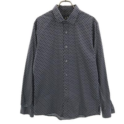 Long Sleeve Shirt M Navy System Men's Used