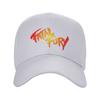 Fashion Custom Fatal Fury Terry Curved Brim Baseball Cap Baseball Cap