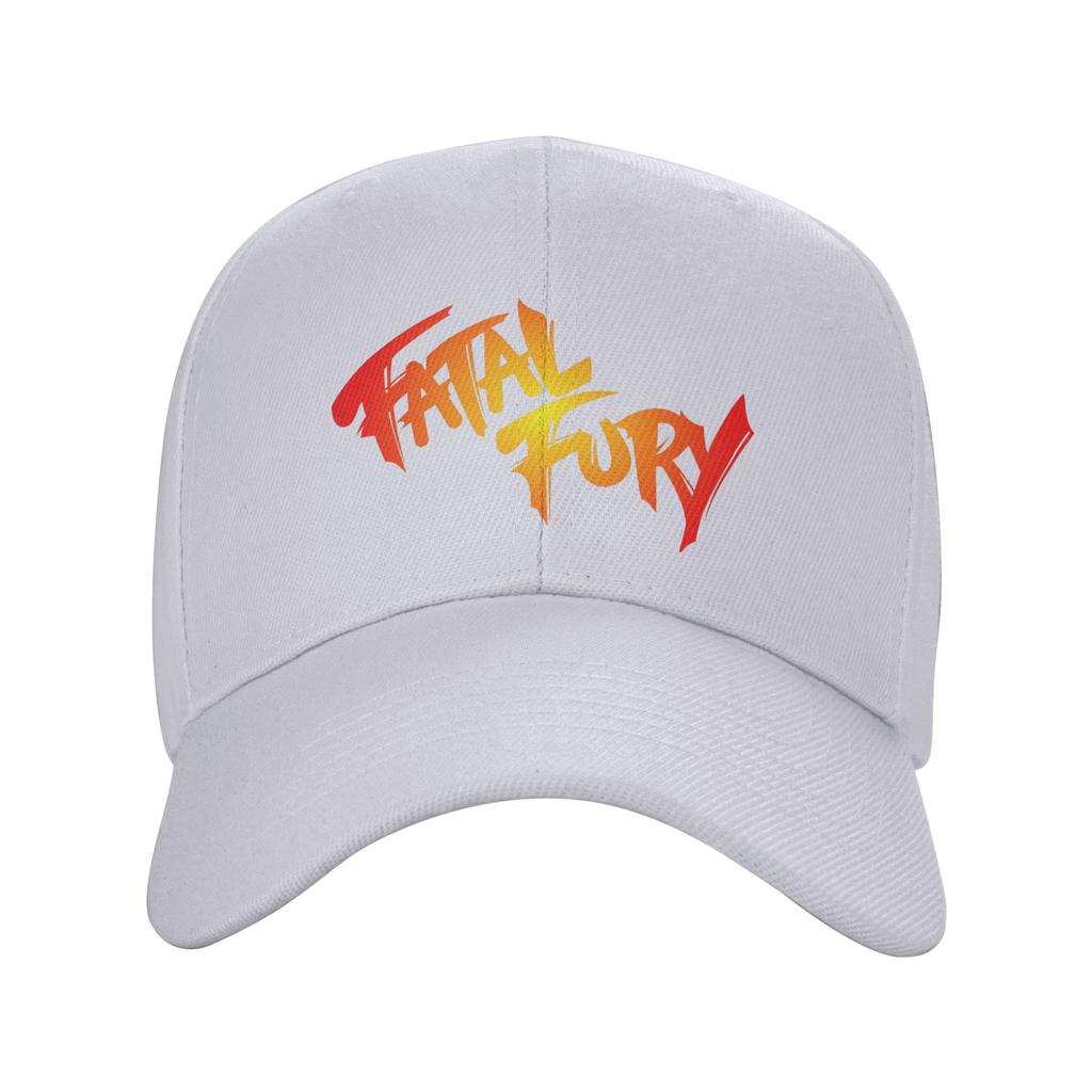 Fashion Custom Fatal Fury Terry Curved Brim Baseball Cap Baseball Cap