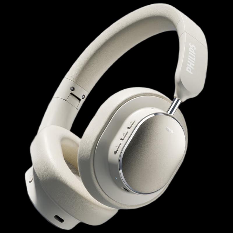 

Philips TAH5519 Over-Ear Wireless Bluetooth Headphones