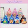 Cartoon Capybara Kids Coin Purse With Animal Print And Lightweight Nylon Material