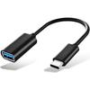 Type-C 3.1 Type C Male To USB 3.0 Type A Female OTG Portable OTG Cable Lightweight Headphone Converter Audio Adapter Replacement
