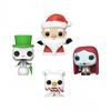 Funko POP! The Nightmare Before Christmas Tree Keyring (Pack of 4)