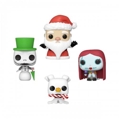 Funko POP! The Nightmare Before Christmas Tree Keyring (Pack of 4)