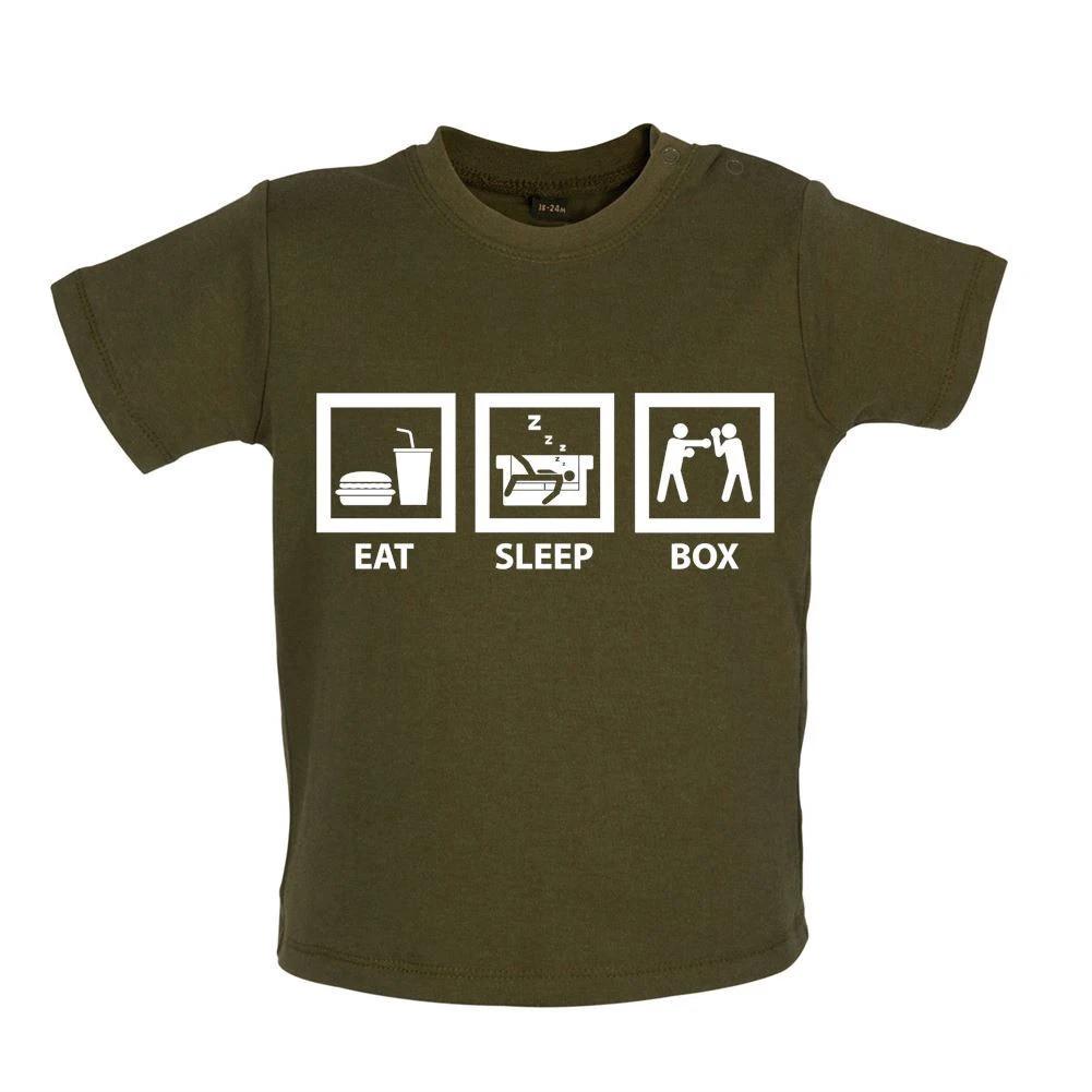 

Eat Sleep Boxing - Kids T-Shirt Tees Top - Boxer Brief Love Ring Funny Fight Fan 150