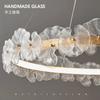Nordic home decoration crystal chandelier restaurant  chandelier ceiling lamp villa chandelier indoor lighting lamps