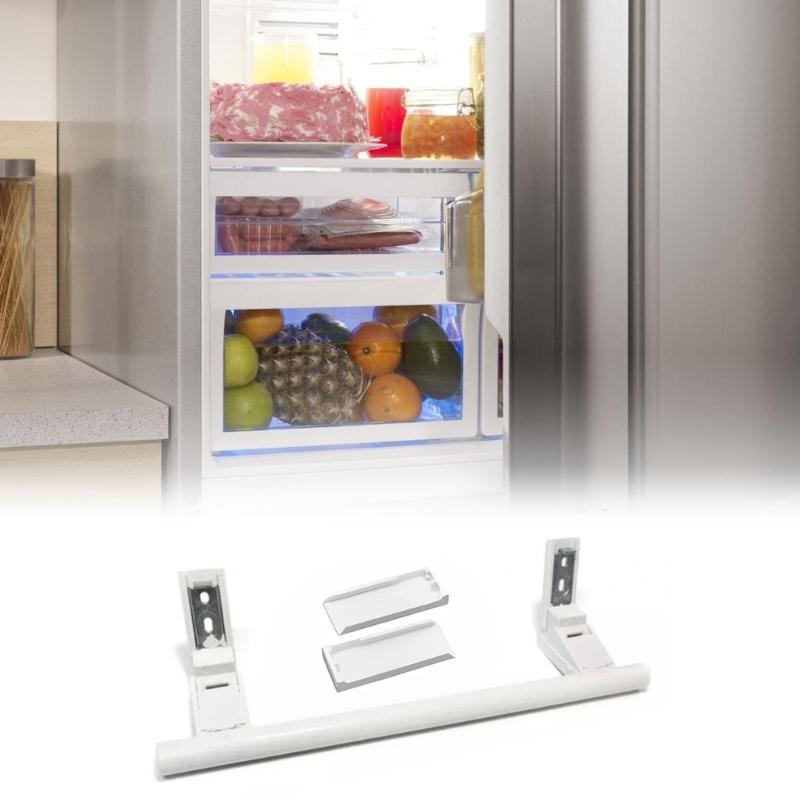 Refrigerator Door Handle 7430670 Push and Pulls Door Handle Plastic Fridge Handles Ensuring Long Lasting Performances