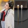 Vintage Headwear Chinese Style Gold Silver Color Hair Sticks Hair Clip Hair Accessories Hairpin