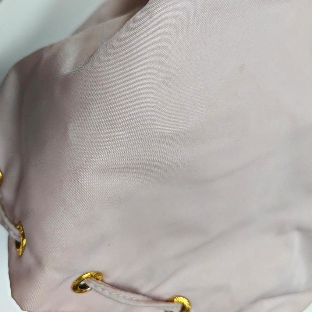 [Pre-Owned] Prada Duet Bucket Shoulder Bag 'Rose' - Very Good #A2NZBF
