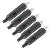 5PCS Waterproof 12V 24V Car Lighter Socket 5A Red LED Car Accessory Plug Male Plug Connector Automotive Application