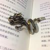 Retro Dragon Ring Men's Trendy Men's Year of the Dragon Jewelry Ring