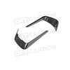 Dry Carbon Fiber Front Bumper Fog Lamp Cover Trims Body Kit for BMW G14 G15 G16 M Sport 2018-2021 Air Vents Decoration FRP