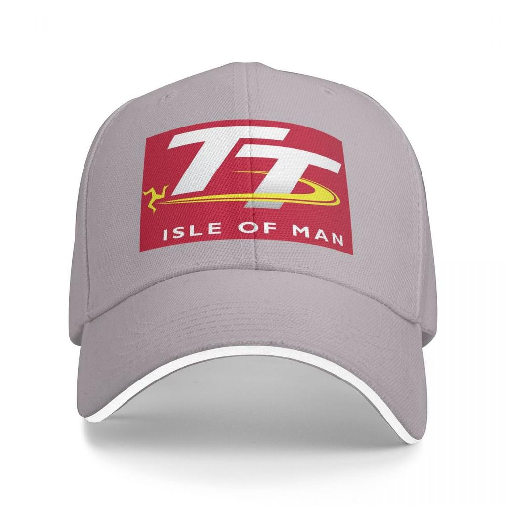 Isle Of Man TT Races Motorcycle Print Baseball Caps Snapback Baseball Hats Breathable Casual Casquette Outdoor for Men And Women