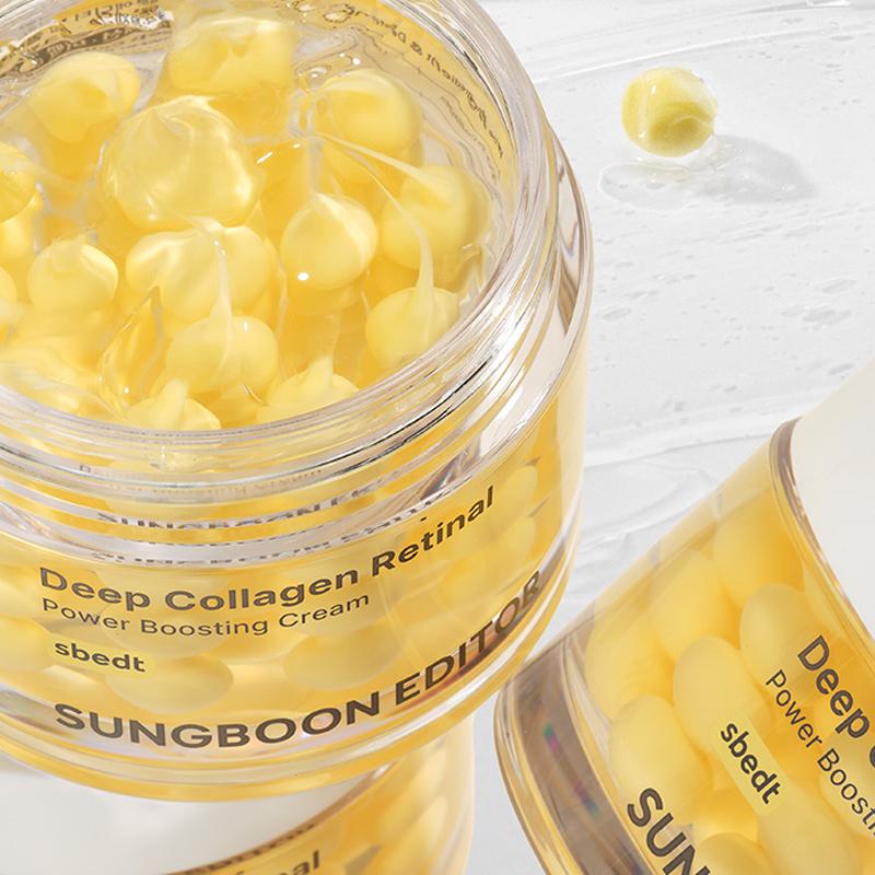 SUNGBOON EDITOR Crème Puissante Boost Collagène Rétinal 50ml