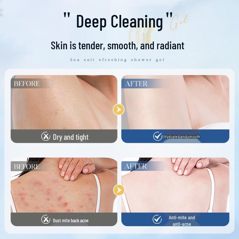 OHBT Sea Salt Refreshing Fragrance Body Wash