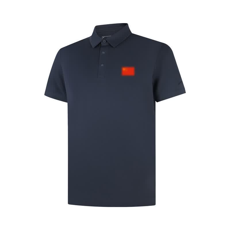 Li-Ning Men s Versatile Polo Shirt 5XL