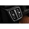 For Volvo XC40 2019-2022 Black Titanium Rear Air Outlet Vent Frame Cover Trim 1P