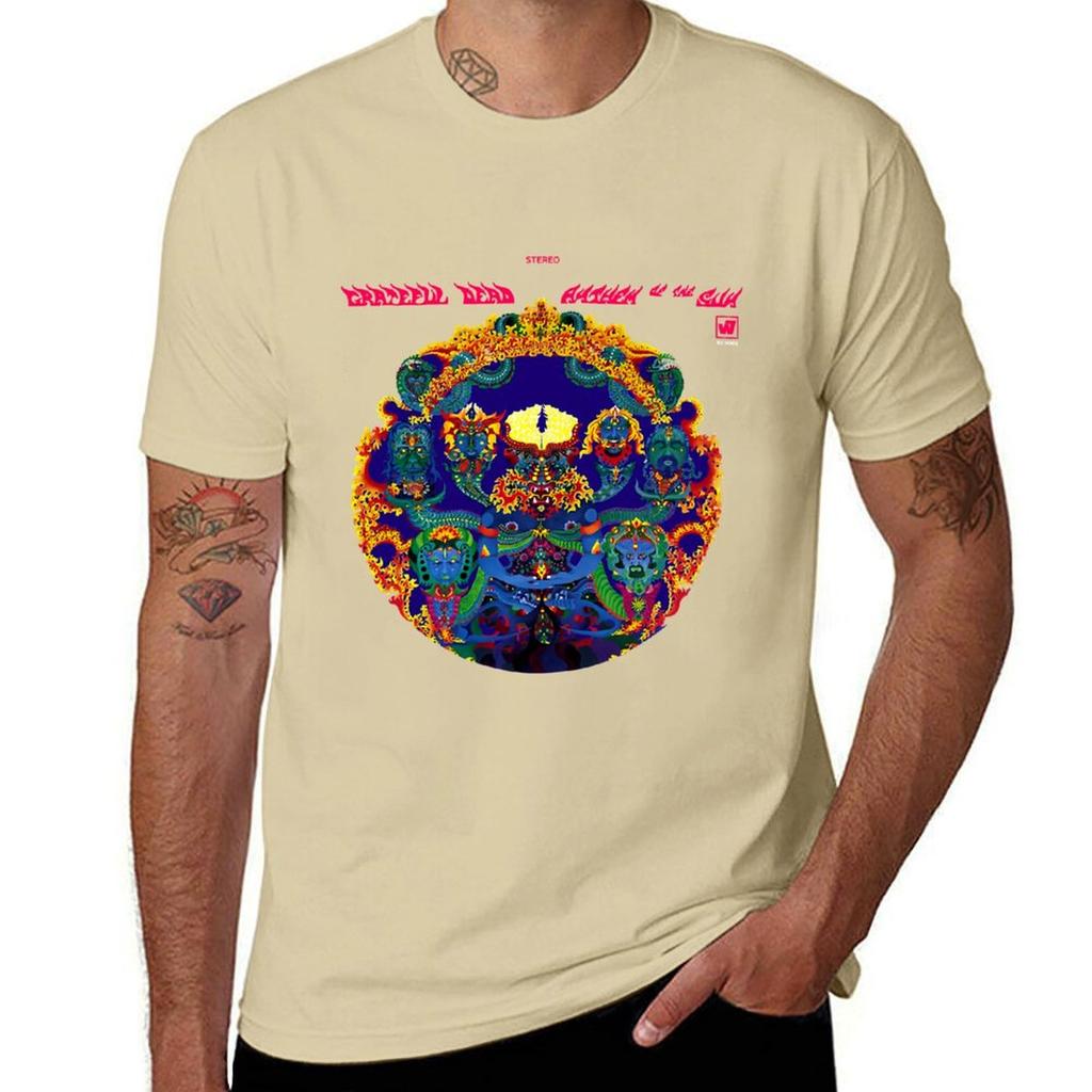 T-shirt Grateful Dead Couverture d'album Anthem Of The Sun vêtements esthétiques t-shirts t-shirts pour hommes grande taille