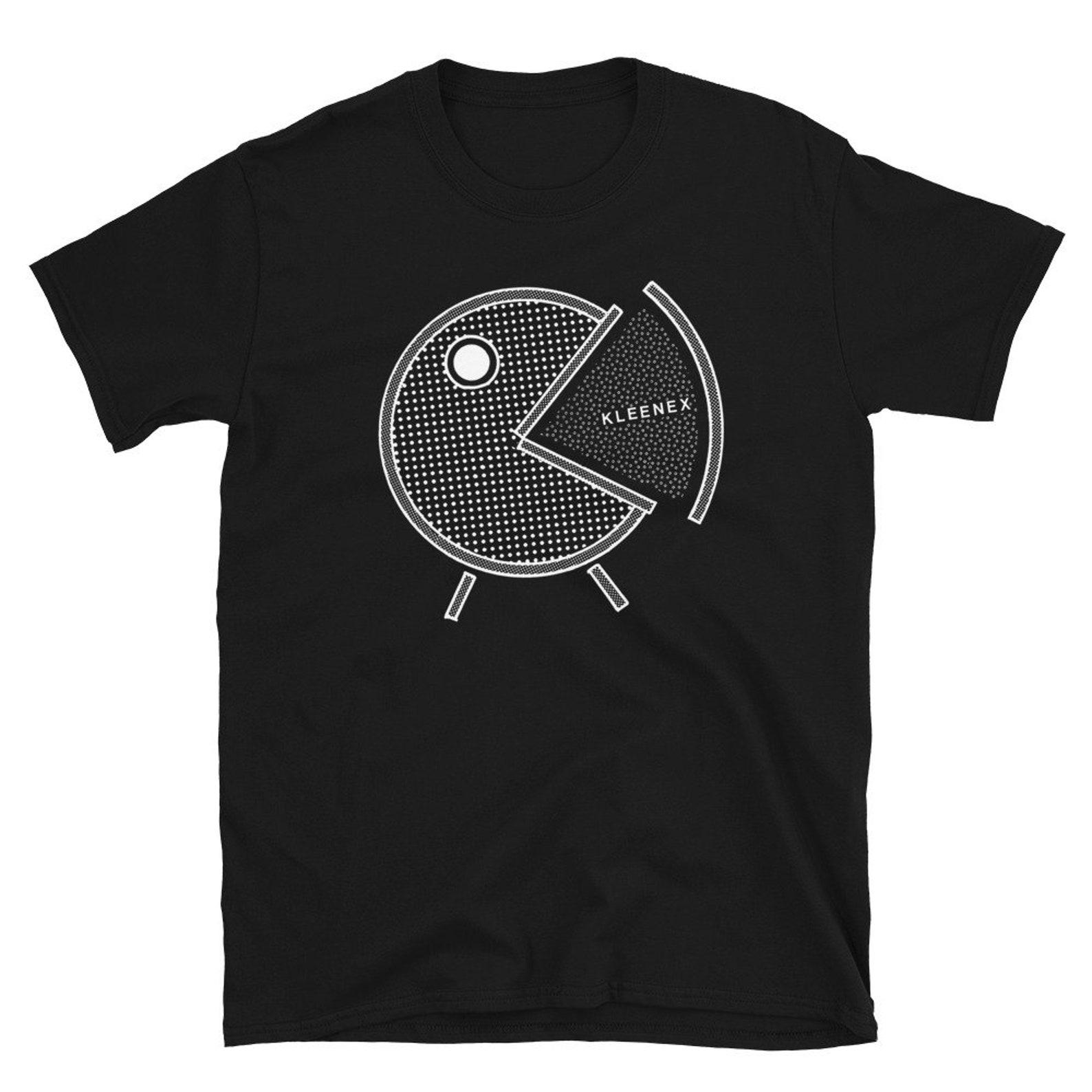 Kleenex band shirt S