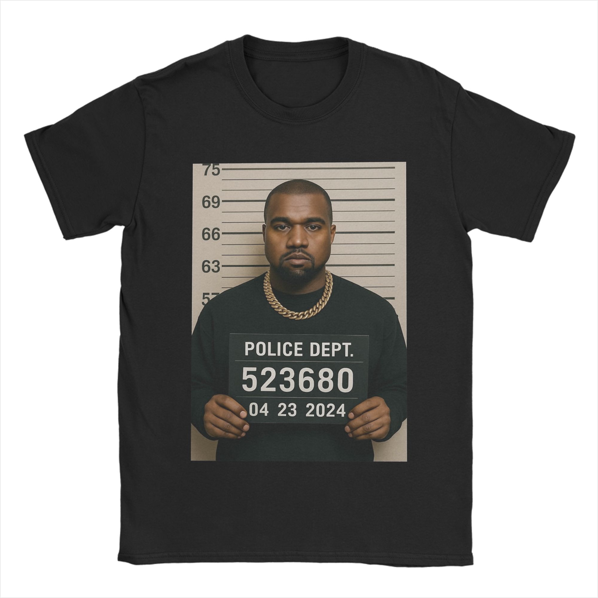

Hipster Ye Kanye West TShirts Unisex Crewneck 100 Cotton T Shirt Short Sleeve Tee Shirt Printed Tops 4XL