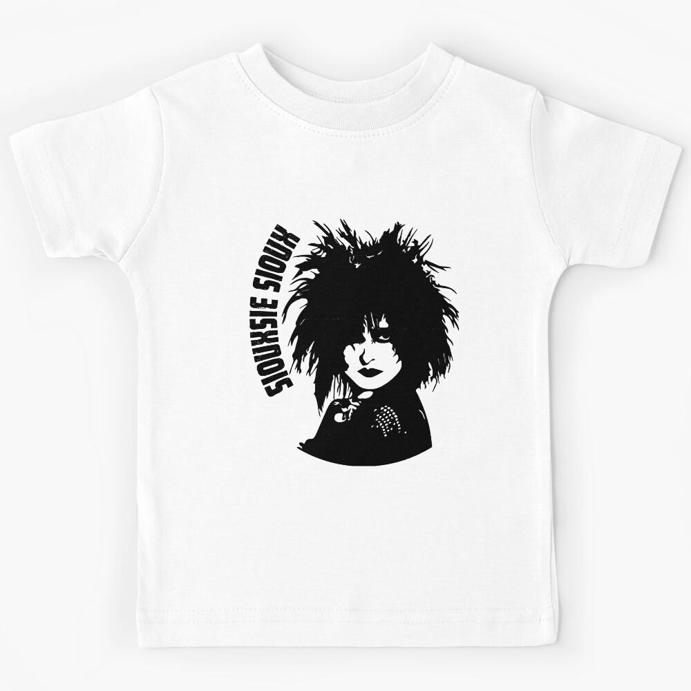 Day Gift Siouxsie Sioux Illustration Siouxsie Sioux Art Cute Gift Kids T-Shirt 120
