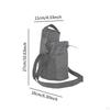 Crossbody Purse for Water Bottle Storage with Adjustable Strap Gym And Outdoor Activities