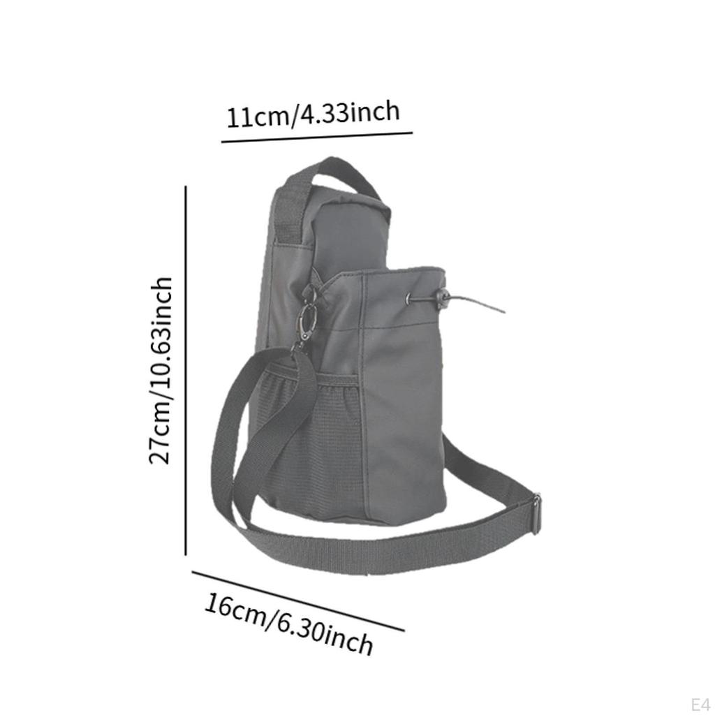 Crossbody Purse for Water Bottle Storage with Adjustable Strap Gym And Outdoor Activities